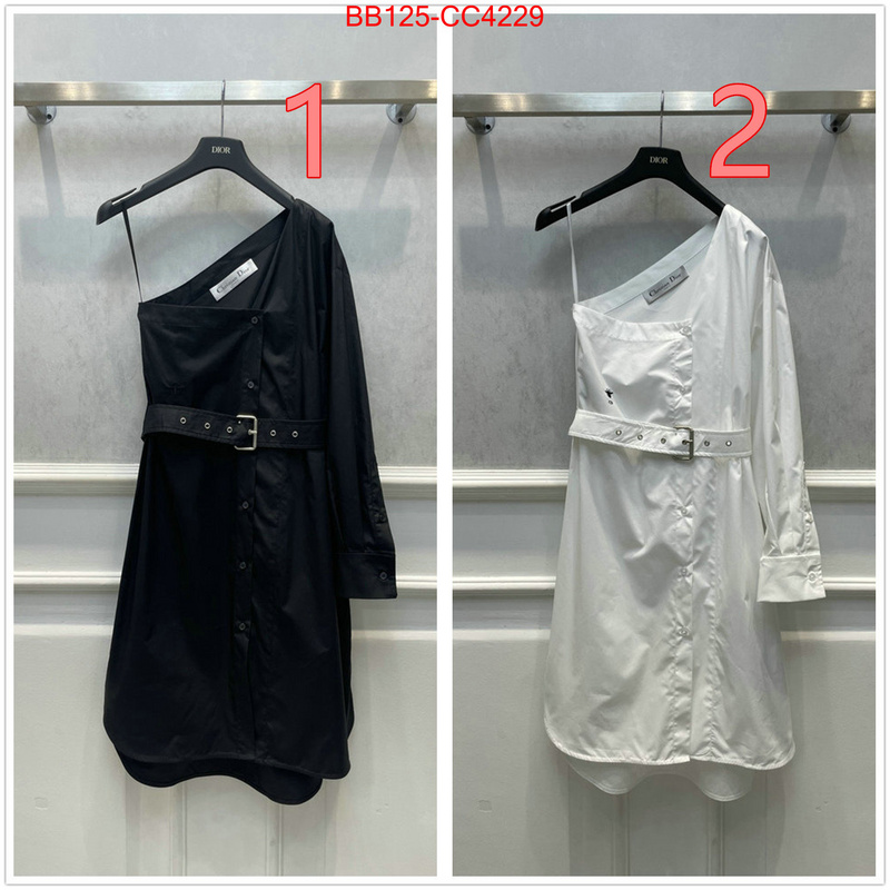 Clothing-Dior the best affordable ID: CC4229 $: 125USD