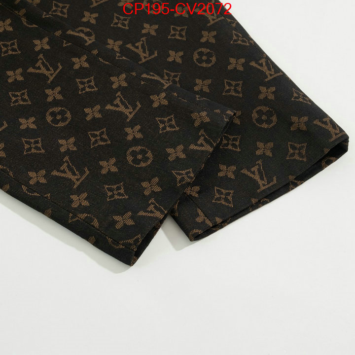 Clothing-LV good quality replica ID: CV2072