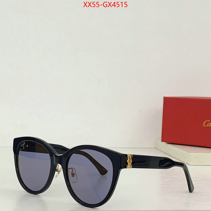 Glasses-Cartier good ID: GX4515 $: 55USD