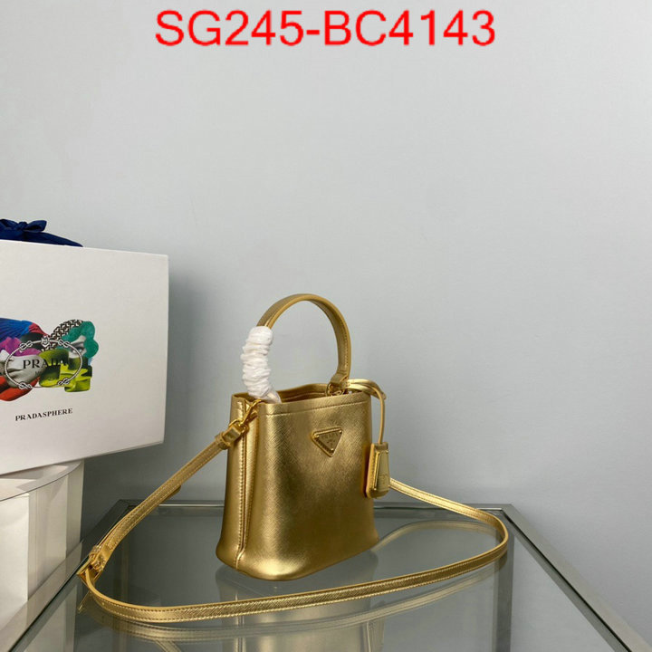 Prada Bags (TOP)-Diagonal- buy the best high quality replica ID: BC4143 $: 245USD,