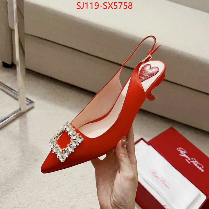 Women Shoes-Rogar Vivier best quality fake ID: SX5758 $: 119USD