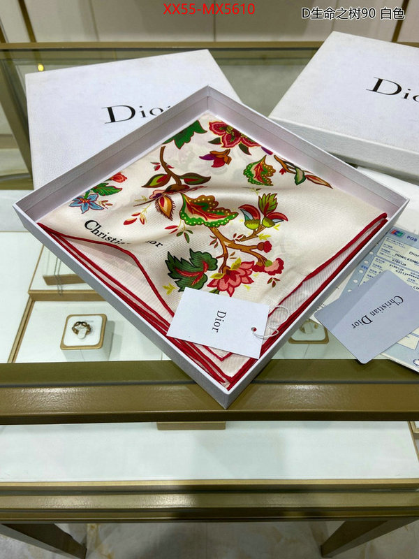 Scarf-Dior where to buy the best replica ID: MX5610 $: 55USD