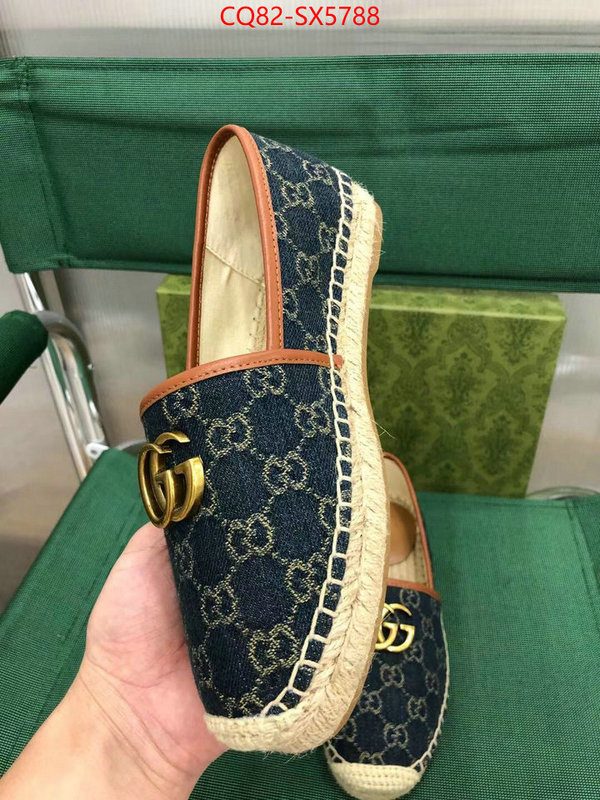 Women Shoes-Gucci designer high replica ID: SX5788 $: 82USD