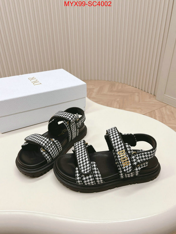 Women Shoes-Dior replica us ID: SC4002 $: 99USD