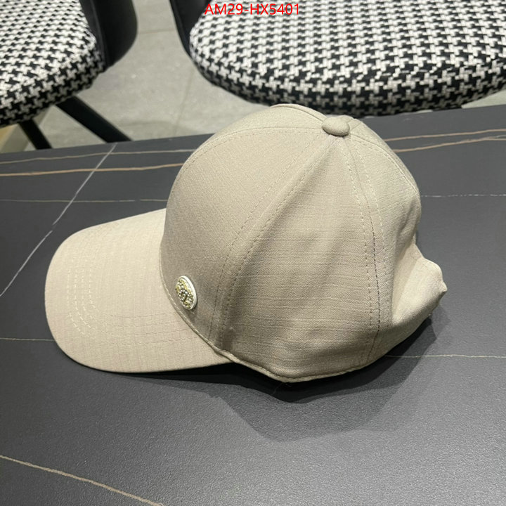 Cap (Hat)-Chanel replica for cheap ID: HX5401 $: 29USD