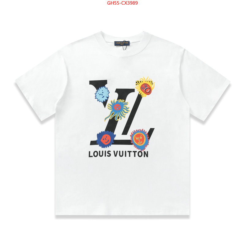 Clothing-LV top quality replica ID: CX3989 $: 55USD