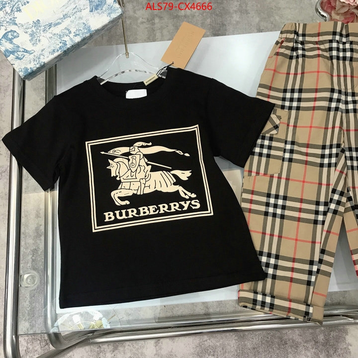 Kids clothing-Burberry outlet sale store ID: CX4666 $: 79USD