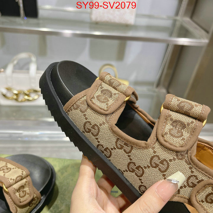 Women Shoes-Gucci best replica 1:1 ID: SV2079 $: 99USD