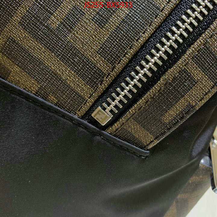 Fendi Bags(TOP)-Backpack- is it ok to buy ID: BX5933 $: 255USD,