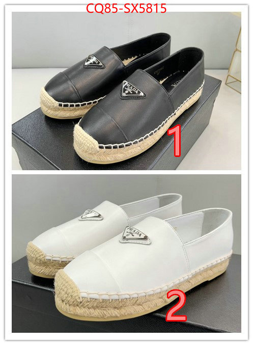 Women Shoes-Prada we offer ID: SX5815 $: 85USD