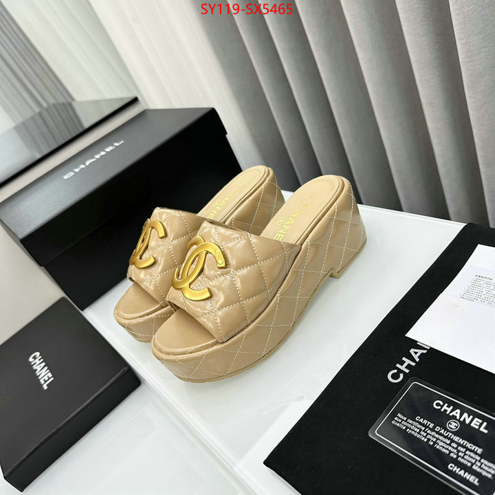 Women Shoes-Chanel buy best quality replica ID: SX5465 $: 119USD