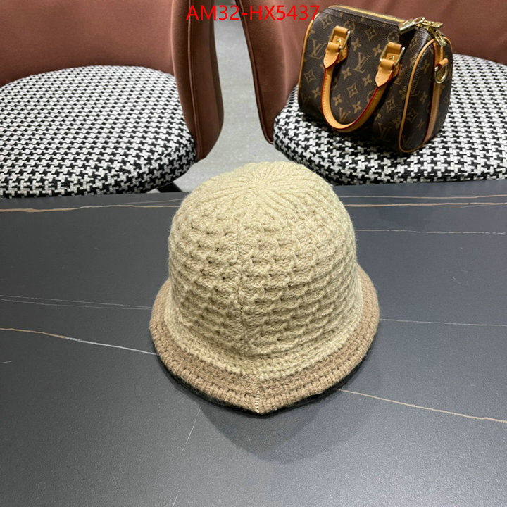 Cap(Hat)-Gucci replica 2024 perfect luxury ID: HX5437 $: 32USD