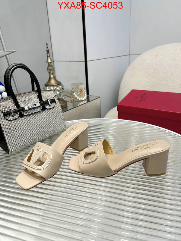 Women Shoes-Valentino online china ID: SC4053 $: 85USD