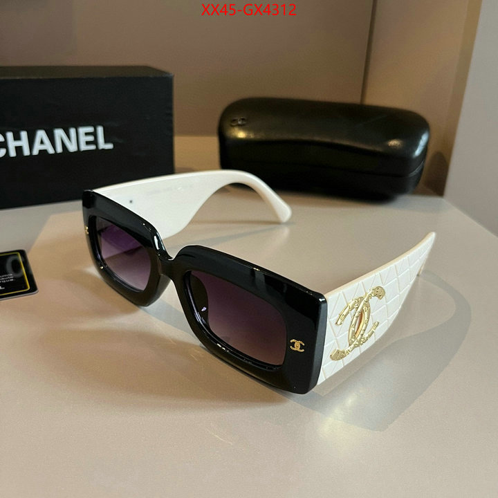 Glasses-Chanel best quality replica ID: GX4312 $: 45USD