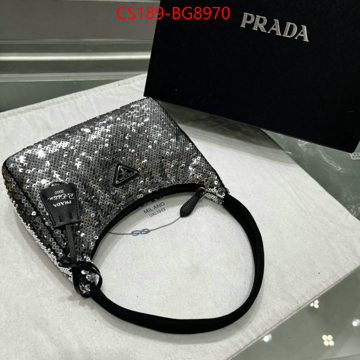 Prada Bags (TOP)-Re-Edition 2000 best capucines replica ID: BG8970 $: 189USD,