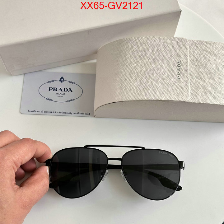 Glasses-Prada from china 2024 ID: GV2121 $: 65USD