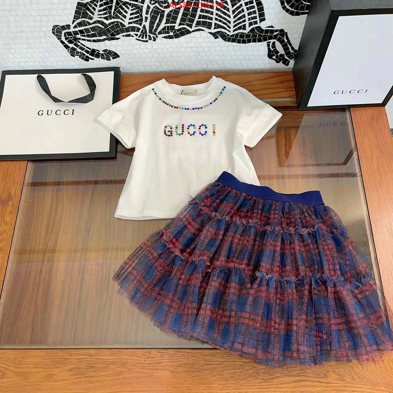 Kids clothing-Gucci best designer replica ID: CX6179 $: 85USD