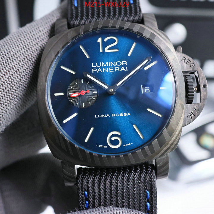 Watch(TOP)-Panerai buy online ID: WX6329 $: 215USD