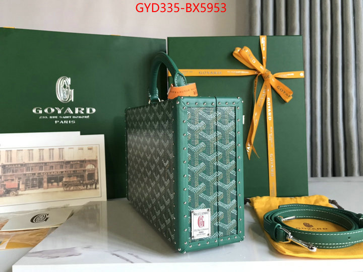 Goyard Bags(TOP)-Handbag- 2024 luxury replicas ID: BX5953 $: 335USD,