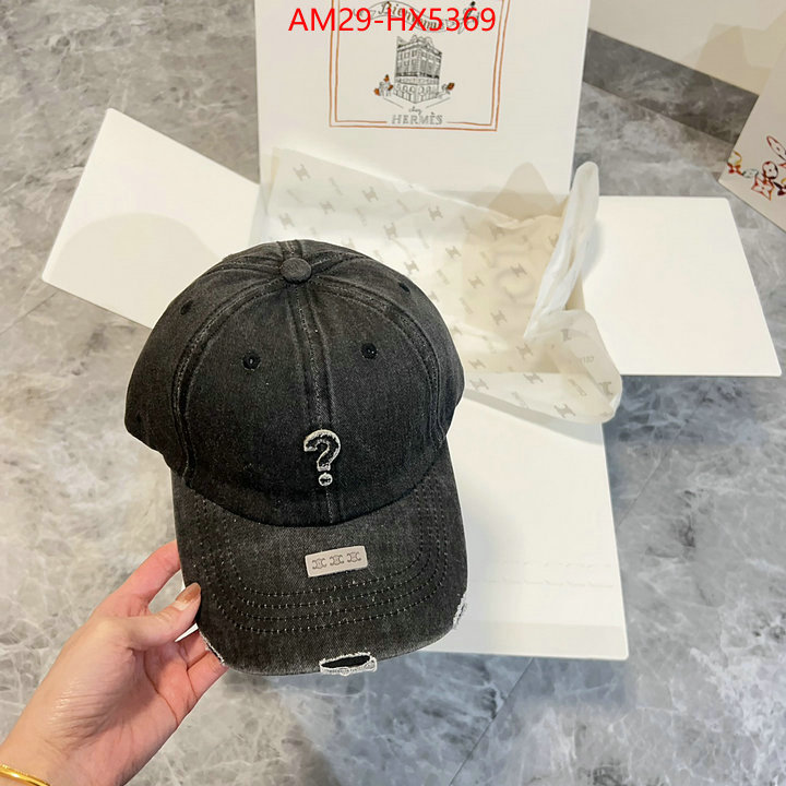 Cap(Hat)-Celine top perfect fake ID: HX5369 $: 29USD