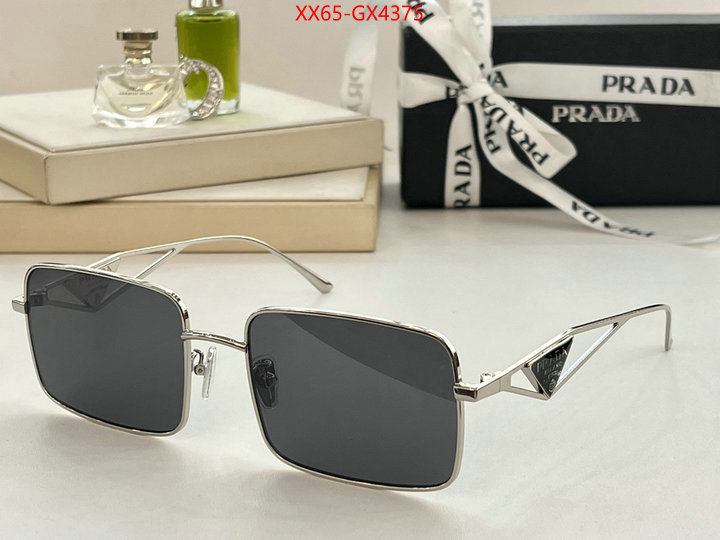 Glasses-Prada best knockoff ID: GX4375 $: 65USD