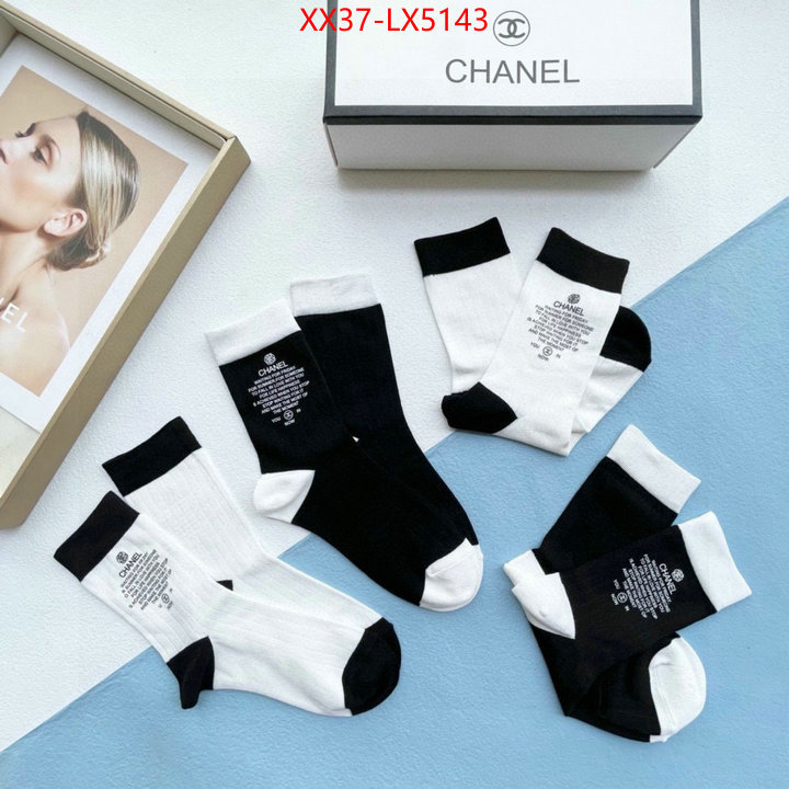Sock-Chanel high quality designer replica ID: LX5143 $: 37USD