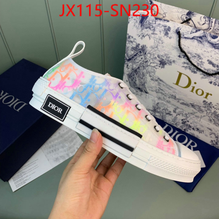 Men shoes-Dior knockoff ID: SN230 $: 115USD