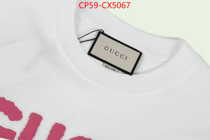 Clothing-Gucci where to buy high quality ID: CX5067 $: 59USD