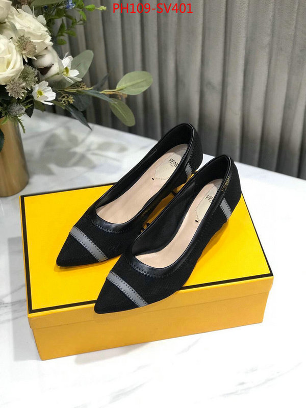 Women Shoes-Fendi 7 star quality designer replica ID: SV401 $:109USD