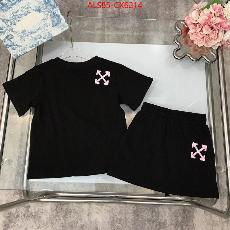 Kids clothing-OffWhite first copy ID: CX6214 $: 85USD