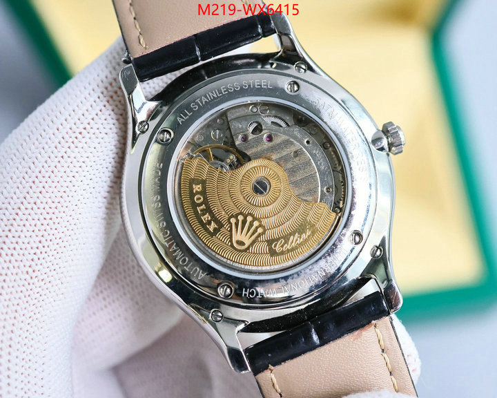 Watch(TOP)-Rolex high quality happy copy ID: WX6415 $: 219USD