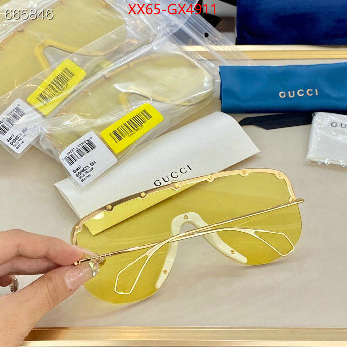 Glasses-Gucci the quality replica ID: GX4911 $: 65USD