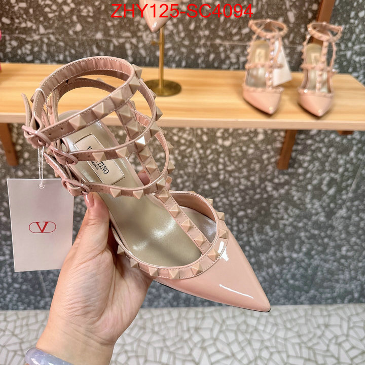 Women Shoes-Valentino quality aaaaa replica ID: SC4094 $: 125USD