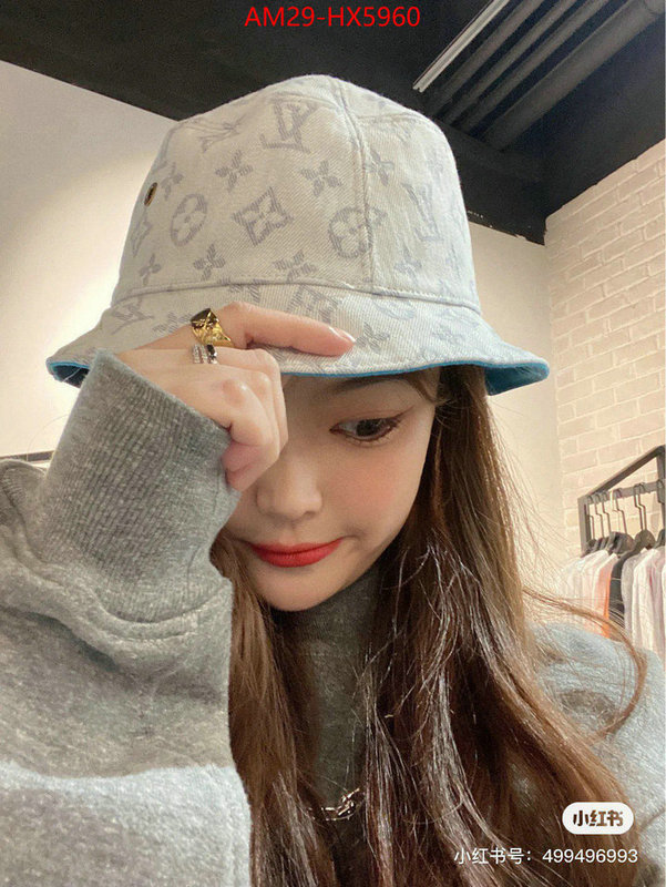 Cap(Hat)-LV online shop ID: HX5960 $: 29USD