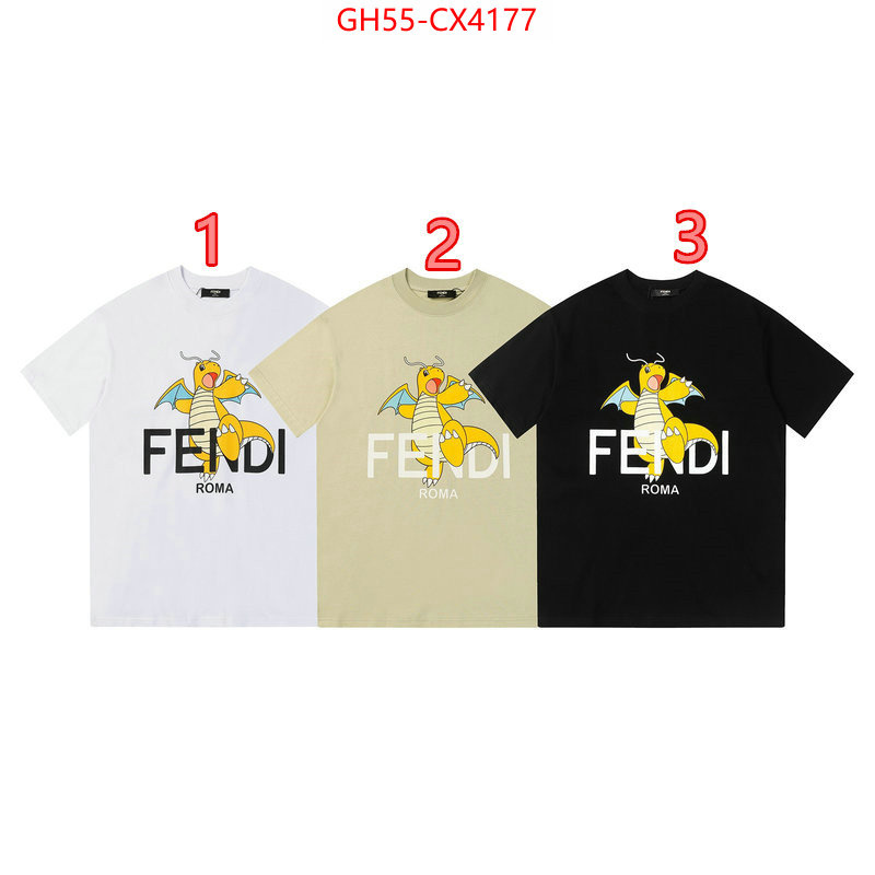 Clothing-Fendi best designer replica ID: CX4177 $: 55USD