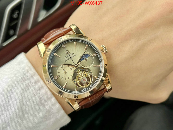 Watch(TOP)-Omega what is a counter quality ID: WX6437 $: 195USD