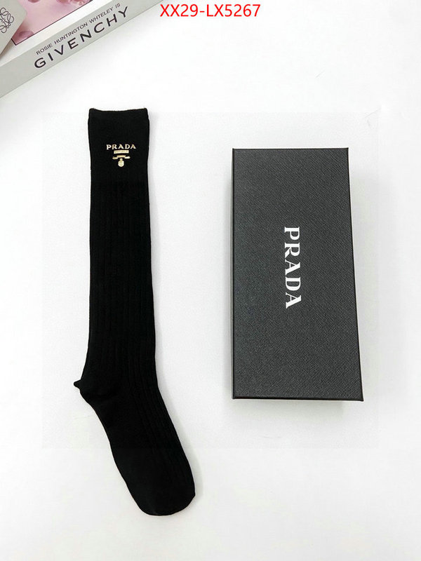 Sock-Prada 7 star ID: LX5267 $: 29USD