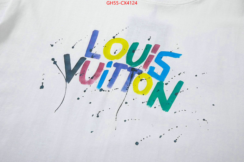 Clothing-LV buy high quality cheap hot replica ID: CX4124 $: 55USD