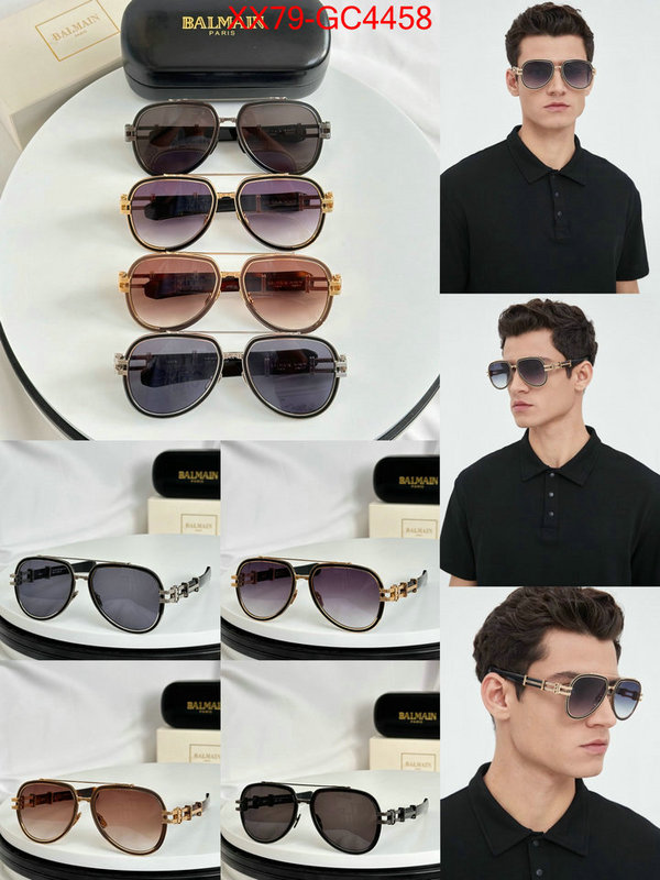 Glasses-Balmain 1:1 ID: GC4458 $: 79USD