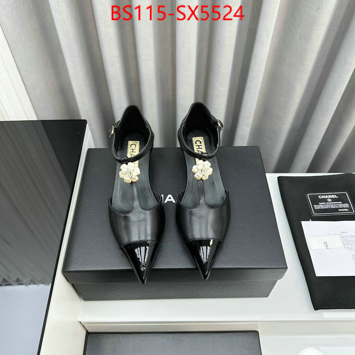 Women Shoes-Chanel 2024 luxury replicas ID: SX5524 $: 125USD