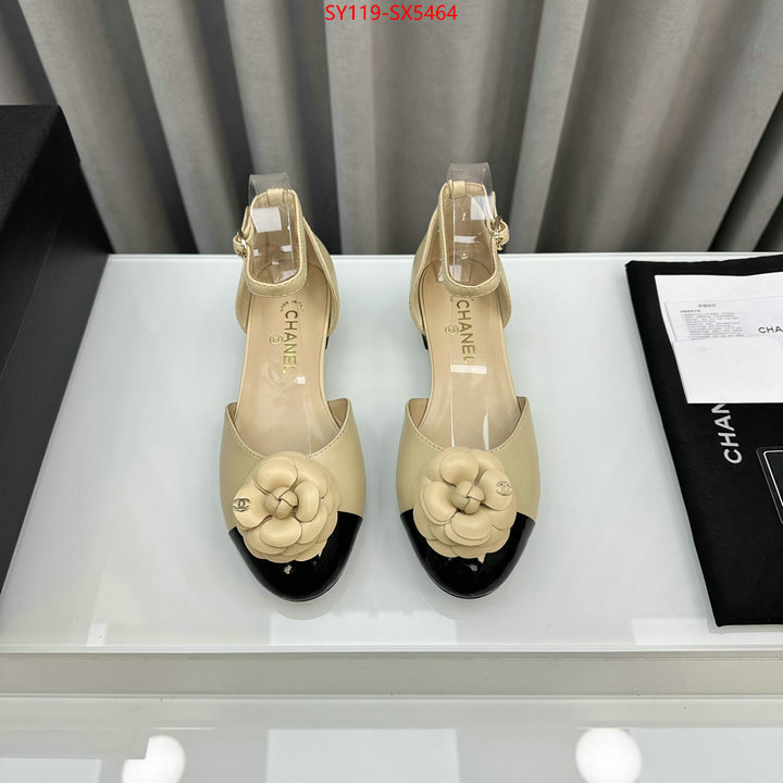Women Shoes-Chanel top ID: SX5464 $: 119USD