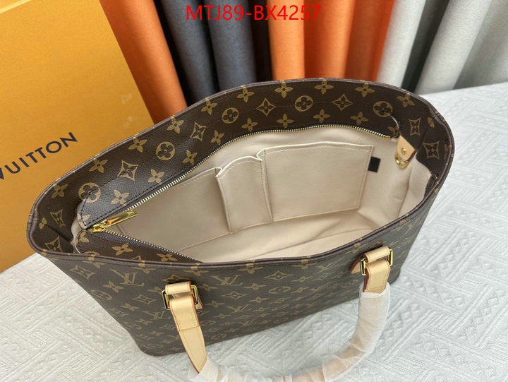 LV Bags(4A)-Handbag Collection- 2024 aaaaa replica 1st copy ID: BX4257 $: 89USD