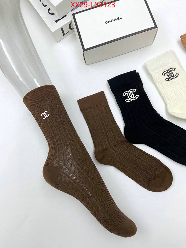 Sock-Chanel what is a 1:1 replica ID: LX5123 $: 29USD