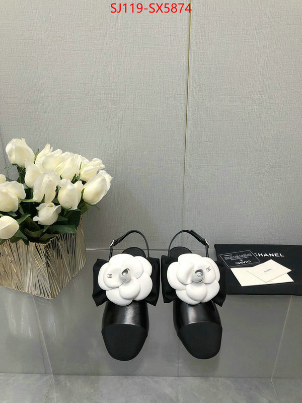 Women Shoes-Chanel where to buy ID: SX5874 $: 119USD
