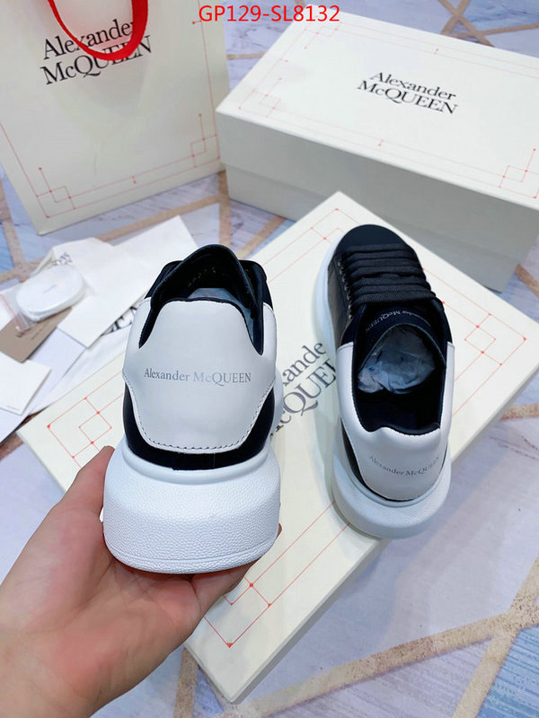 Men Shoes-Alexander McQueen brand designer replica ID: SL8132 $: 129USD