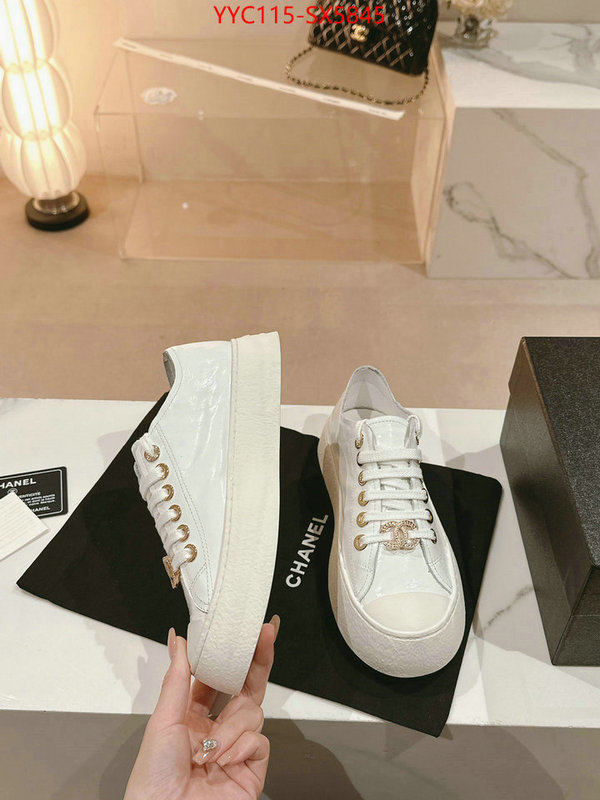 Women Shoes-Chanel new 2024 ID: SX5845 $: 115USD