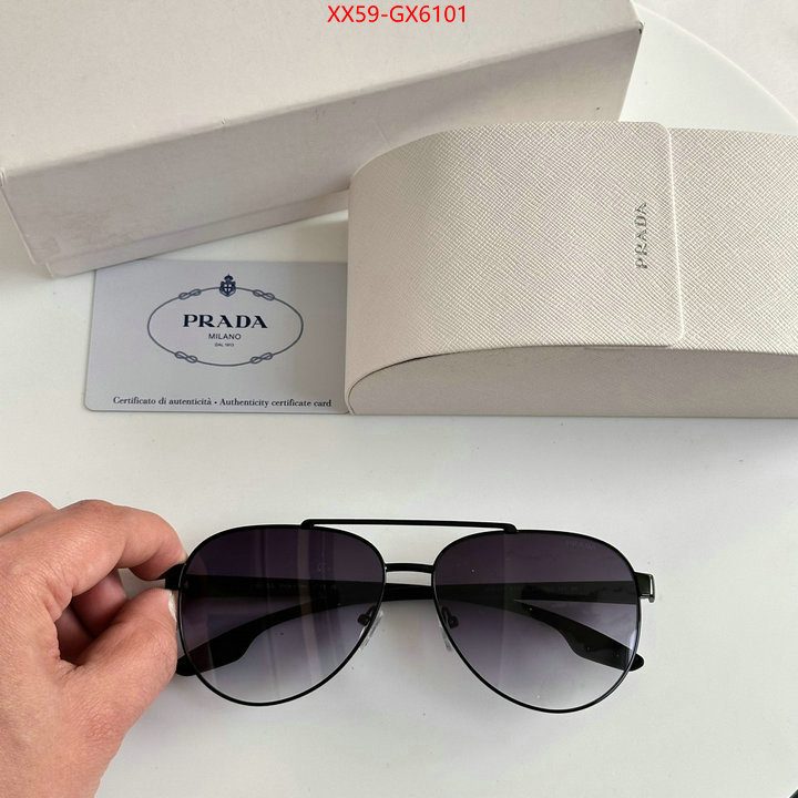 Glasses-Prada replica aaaaa designer ID: GX6101 $: 59USD