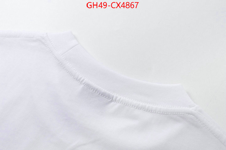 Clothing-Balenciaga luxury cheap replica ID: CX4867 $: 49USD