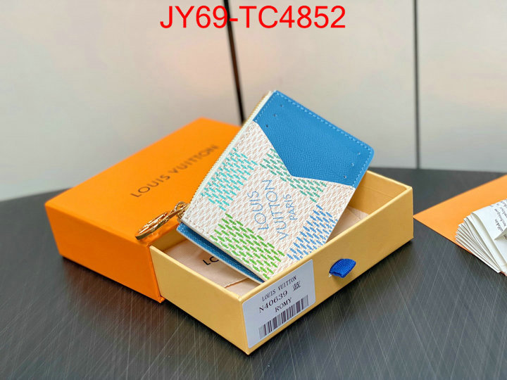 LV Bags(TOP)-Wallet perfect quality ID: TC4852 $: 69USD,