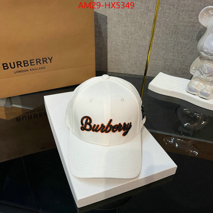 Cap(Hat)-Burberry designer ID: HX5349 $: 29USD